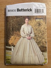 Butterick Pattern 5831 History