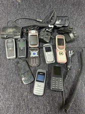 Collection Of Old Vintage Retro, Nokia Motorola Mobile Phones, All Untested