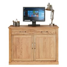 Solid Oak Hideaway Home Office