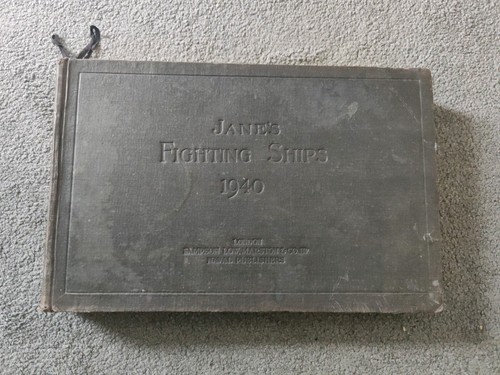 Jane fighting ships 1940 - jane's,