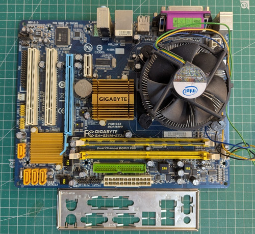 Gigabyte g31m es2l - gigabyte,