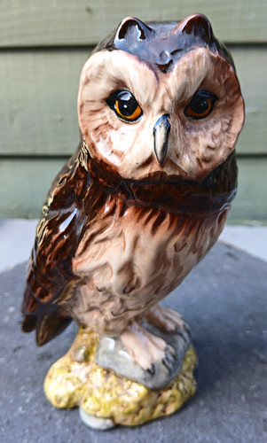 Royal doulton short - royal, owl