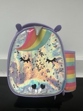Unicorn SMASH insulated lunch bag with bottle holder