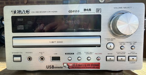 Teac h255 receiver dab - teac,