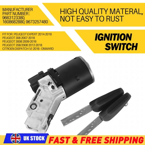9673257480 ignition lock - 9673257480,
