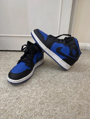 Air jordan one blue and - air,