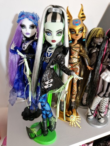 Monster high frankie - monster,