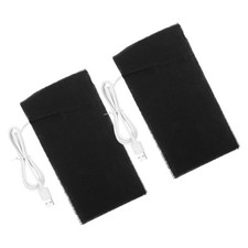 2 Pcs Usb Heat Pads Small Animal Heat Mat Reptile Heat Pads Terrarium Pets