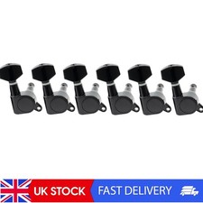 6-Pack Black Guitar Tuning
