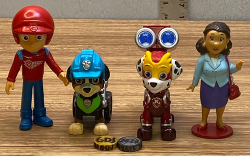 Paw patrol toy figures ryder - patrol, figures,