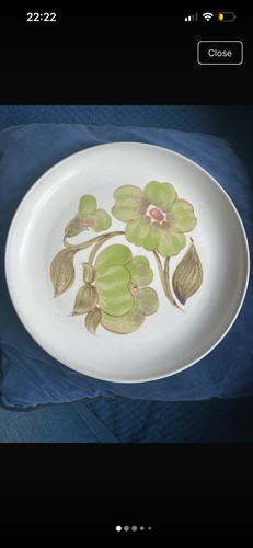 Vintage denby troubadour - denby, 12"