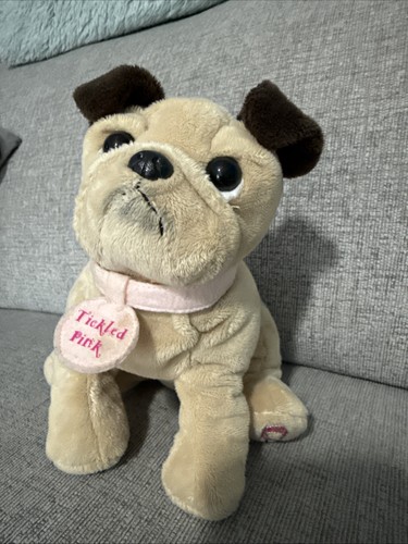 Tickled pink soft pug - soft,