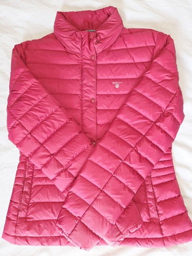 Gant quilted puffer - gant, red