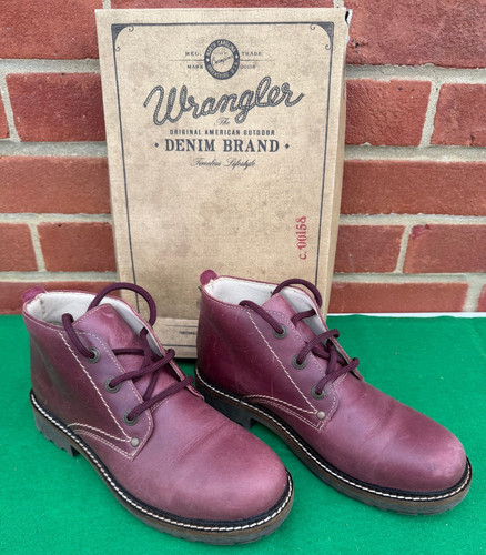 Wrangler ladies purple leather - purple,