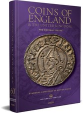 COINS OF ENGLAND & THE UK 2025 - PRE-DECIMAL VOLUME **SALE - NOW ONLY £26.25**