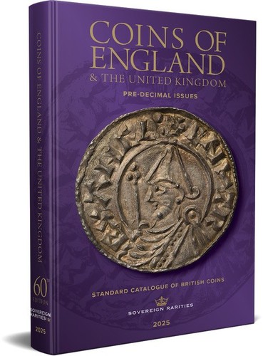 Coins england the - coins, 2025