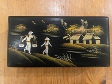 Vintage Chinese Japanese Black