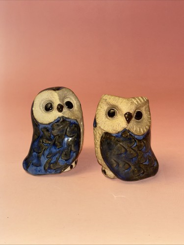 Small pottery owl alice - pottery,