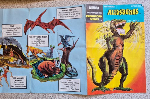 Aurora prehistoric scenes - aurora,