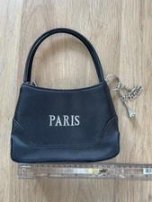 Small Black Paris Handbag With