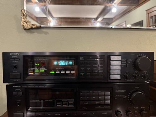 Onkyo quartz synthesized - onkyo, tx-80