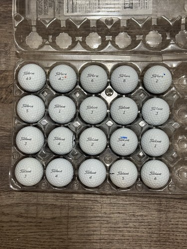 Titleist pro golf balls - v1,