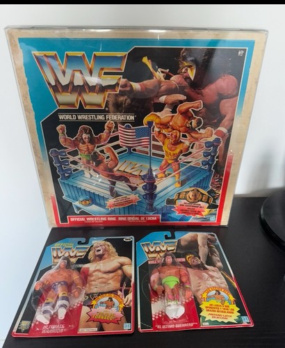 Hasbro wwf wrestling - hasbro,