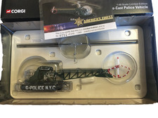 Corgi America's Finest Bell 47 NYC Police W/pontoons 1:48 Die Cast Helicopter