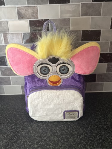 Furby loungefly with - furby, tags