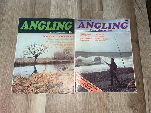 Vintage angling magazines - 2,