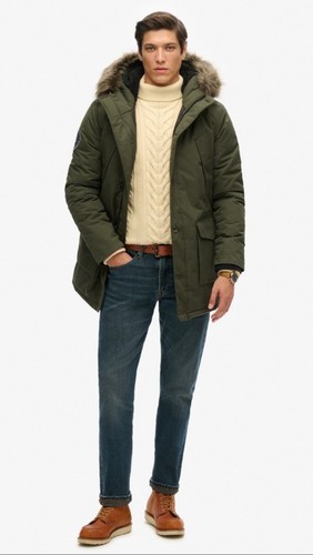 Superdry everest parka coat - superdry,
