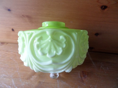 Victorian uranium vaseline - victorian, uranium/vaseline