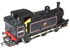 ⭐ Hornby R058 BR 3F Jinty 0-6-0T Locomotive 47458 OO Gauge 00 Tested Excellent*