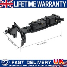 ENGINE ROCKER COVER FOR FORD