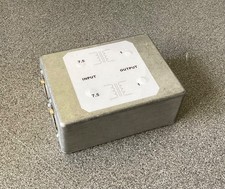 Transformer Level Converter / Isolator / ‘Colour’ Box / Stereo / 7.5 : 1 Ratio