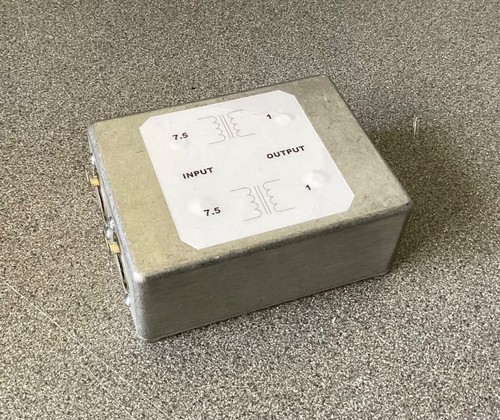Transformer level converter - transformer, /