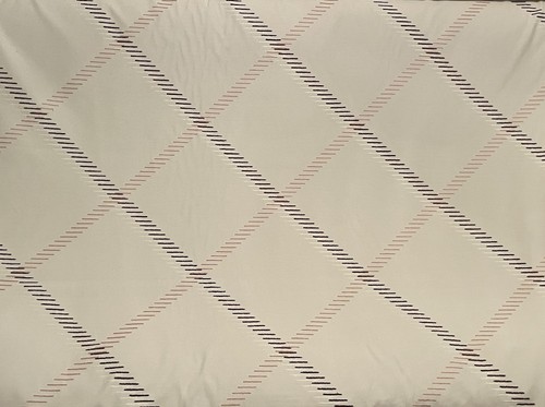 Cream embroidered cotton mix - embroidered,