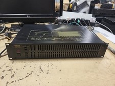 YAMAHA Q2031 Stereo Graphic Equalizer - Not Fully Tested 