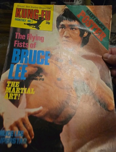 Bruce lee kung monthly - lee,