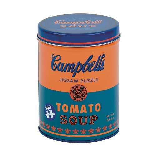 Andy warhol soup can orange - can,