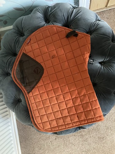 Lemieux dressage saddle pad - saddle,