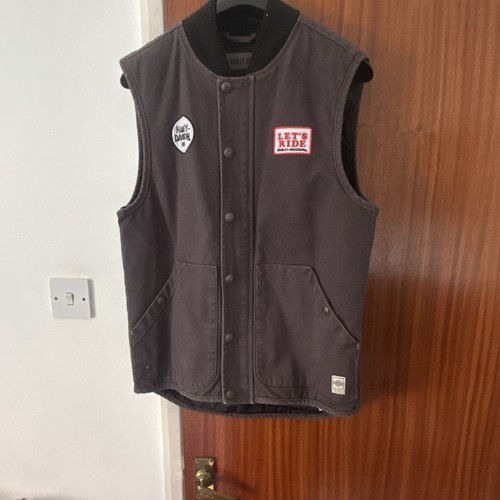 Harley davidson waistcoat new - harley,