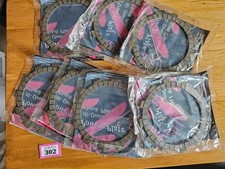 Suzuki RG250WD PE RM DR GN GSX 400 clutch friction plates CK3332 193390 (7Plate)