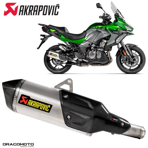Exhaust kawasaki klz - exhaust,