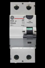 GENERAL ELECTRIC 80 AMP 30mA DOUBLE POLE RCD TYPE AC FP 604241