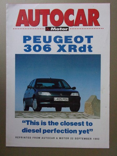 Peugeot 306 orig 1993 uk - orig,