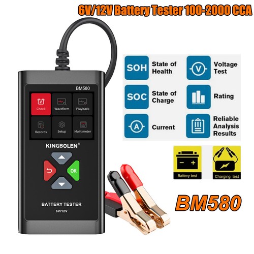 Kingbolen bm580 car battery - kingbolen,