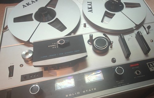 Akai 4000d track switch - akai,