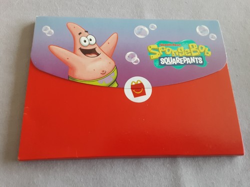 Mcdonalds spongebob - mcdonalds,