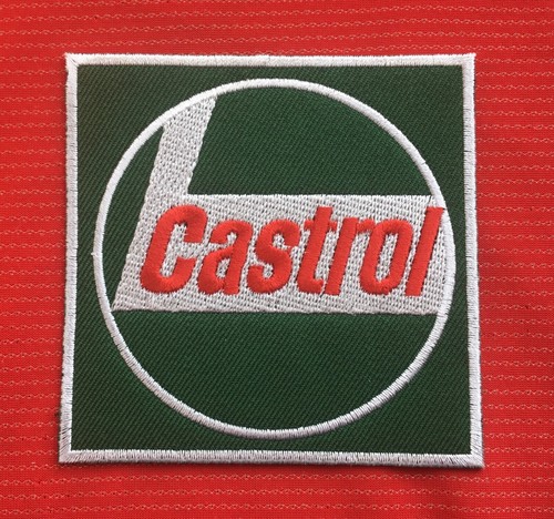 Big castrol racing oils logo - racing,